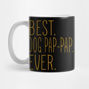 Best Dog Pap-Pap Ever Cool Mug